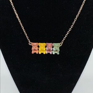 Betsy Johnson Gummy Pendant Necklace